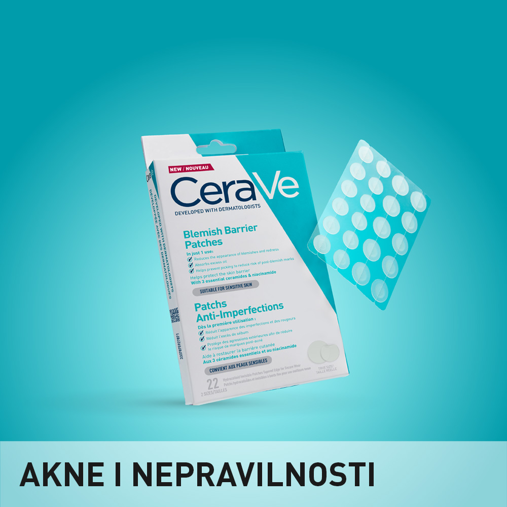 Cerave akne i nepravilnost